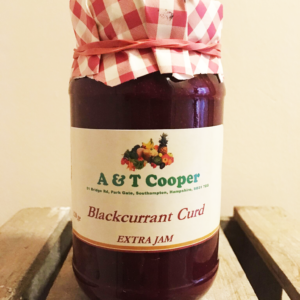 Blackcurrant Curd