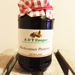 Blackcurrant Preserve