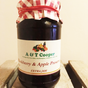 Blackberry & Apple Preserve
