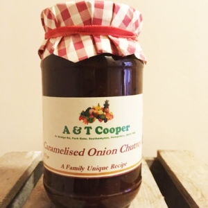 Caramelized Onion Chutney – 312g