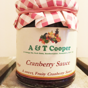 Cranberry Sauce 190g