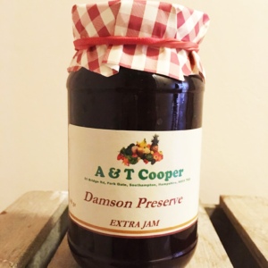 Damson Preserve