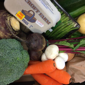 Vegetable  Box - Small Plus