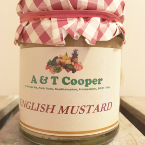English Mustard 200g