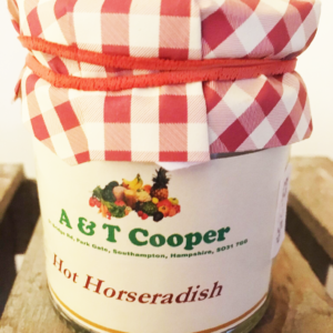 Hot Horseradish 165g