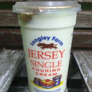 Cream - Jersey Single, Pouring x 250ml