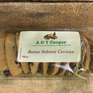 Cookie - Butter Sultana