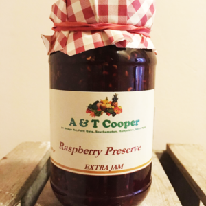 Raspberry Preserve