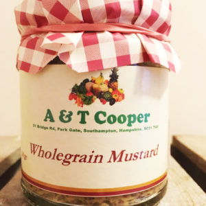 Wholegrain Mustard 160g