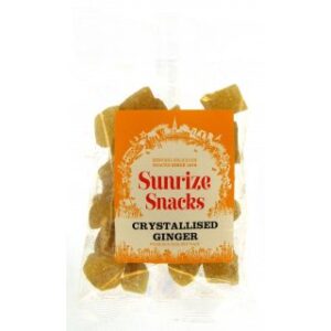Sunrize - Crystallised Ginger x 150g