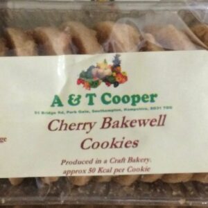 Cookies - Cherry Bakewell