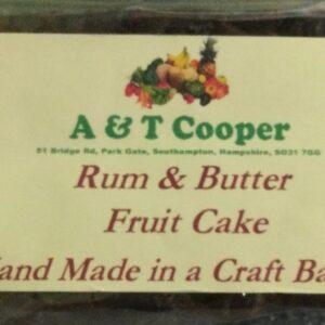 Cake - Rum&Butter Fruit Cake