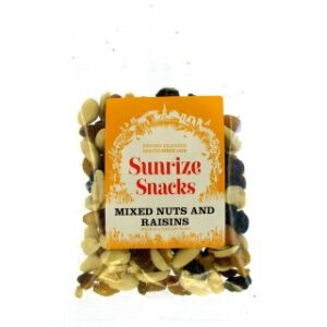 Sunrize - Mixed Nuts and Raisins x 140g