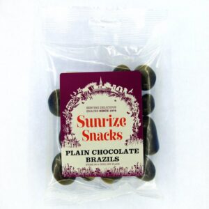 Plain Chocolate Brazils x 110G