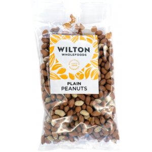 Nuts - Peanuts Plain x 400g.