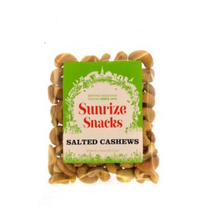 Sunrize - Cashews, Salted x 100g.