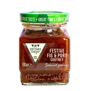 Festive Fig and Port Chutney 325g